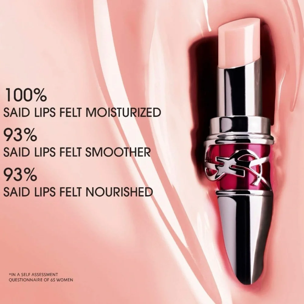 🫦 YSL Loveshine Candy Glaze Lip Gloss Stick - 15 Showcasing Nude